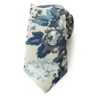 Floral boon tie